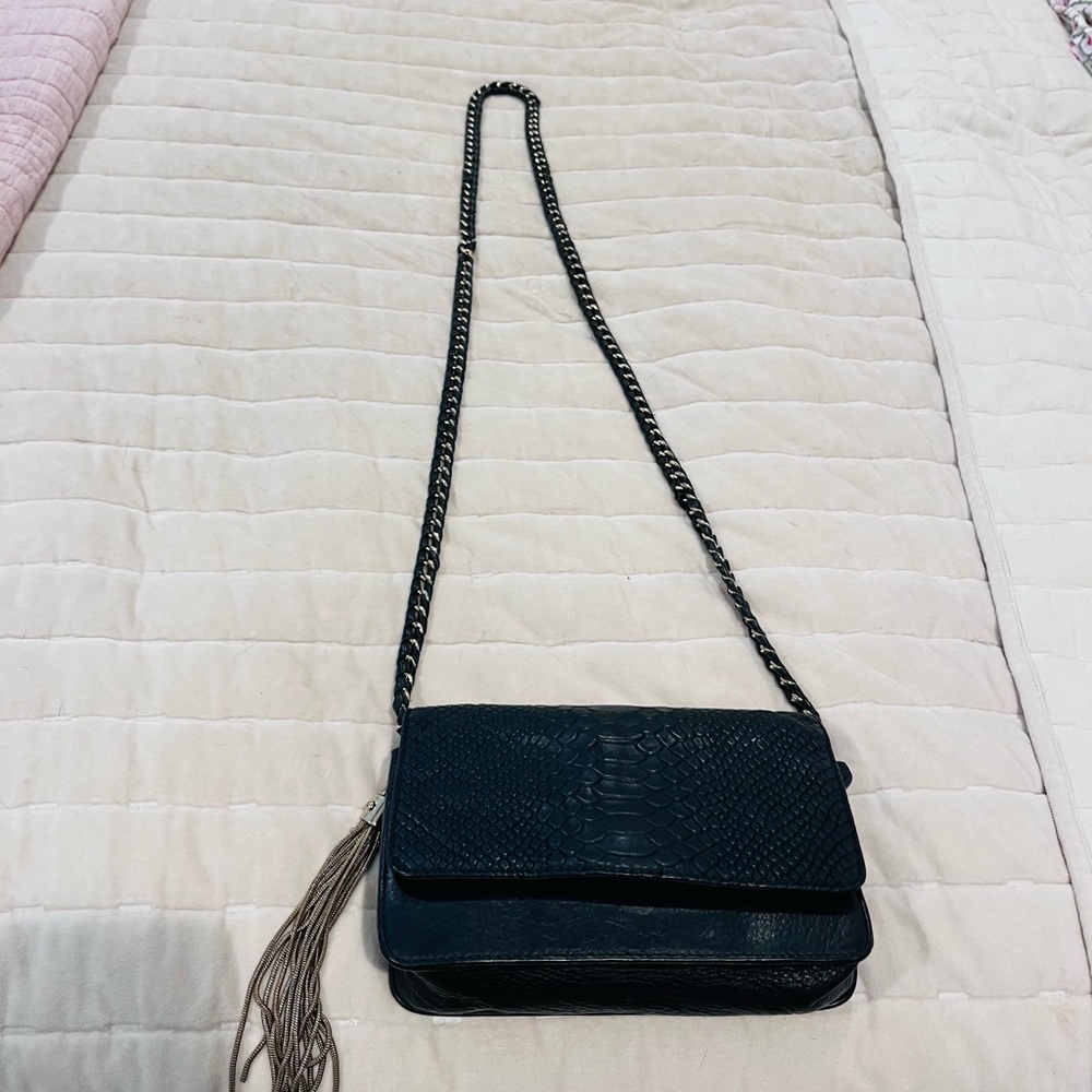 Aimee Kestenberg Black Crossbody Bag - Picture 7 of 8